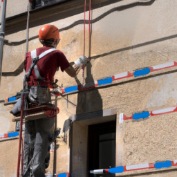 Peinture façade : changez l'apparence de votre maison avec une nouvelle couleur éclatante Genas